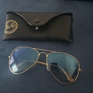 used ray bans standard fit
